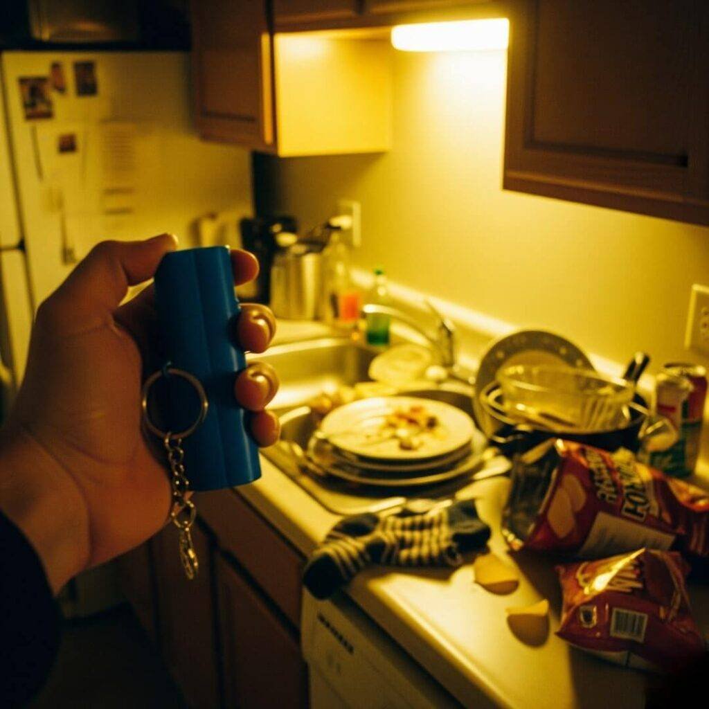 My Chicago Apartment: A Raw Look at Everyday Protection