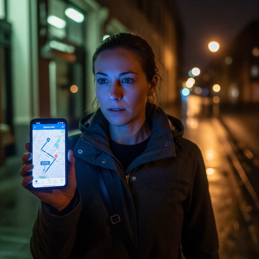 Night Walk: A Woman's Guide to Safety Apps