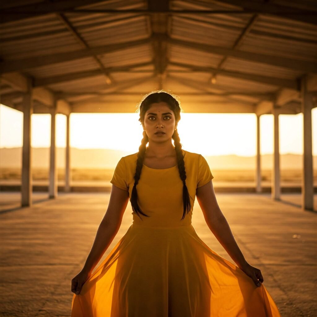 A confident woman representing hope and strength in seeking domestic violence help