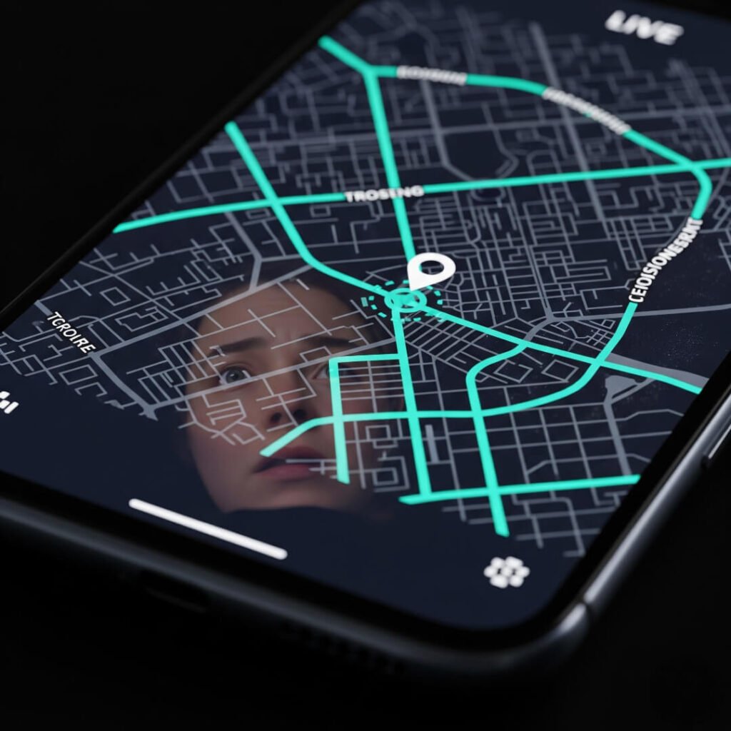 Live Location Tracking: My Nervous Reflection