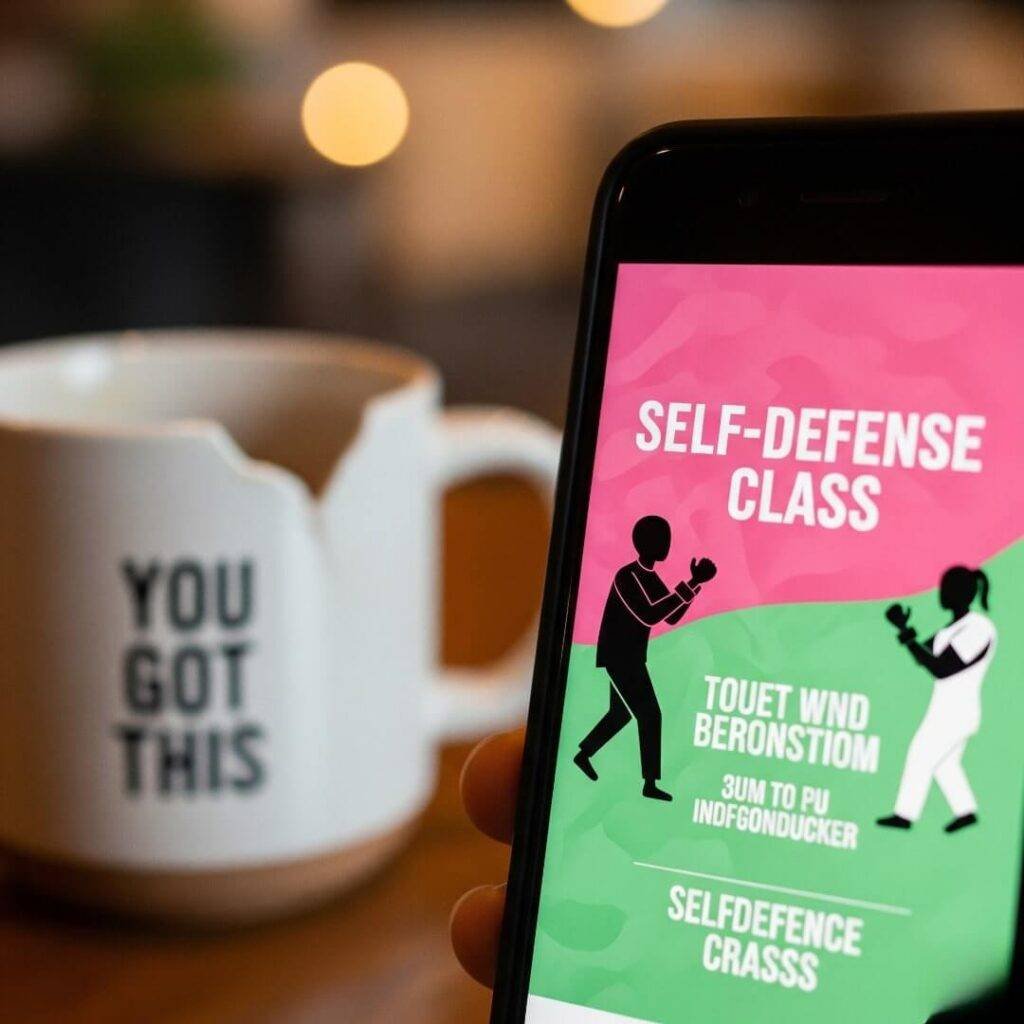 You Got This: Finding My Confidence in Self-Defense