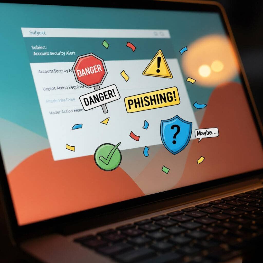 Email Phishing: A Personal Story