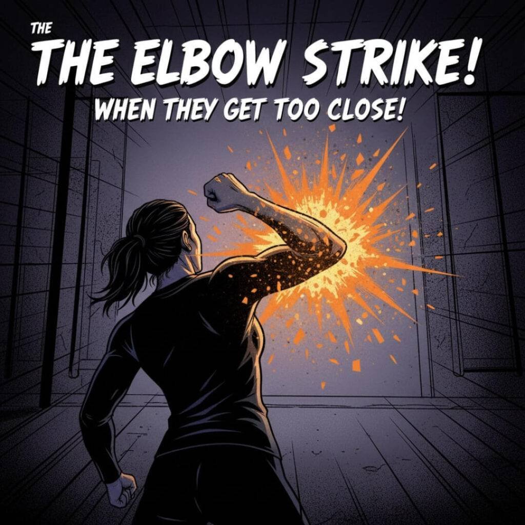 The Elbow Strike: When They Get Too Close