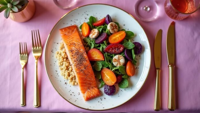 Queen-worthy meal for women