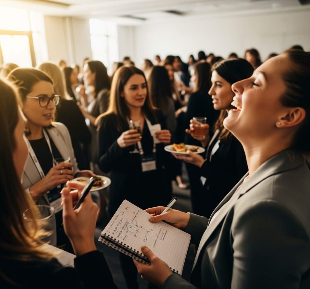 My POV: A Candid Look at Women Networking