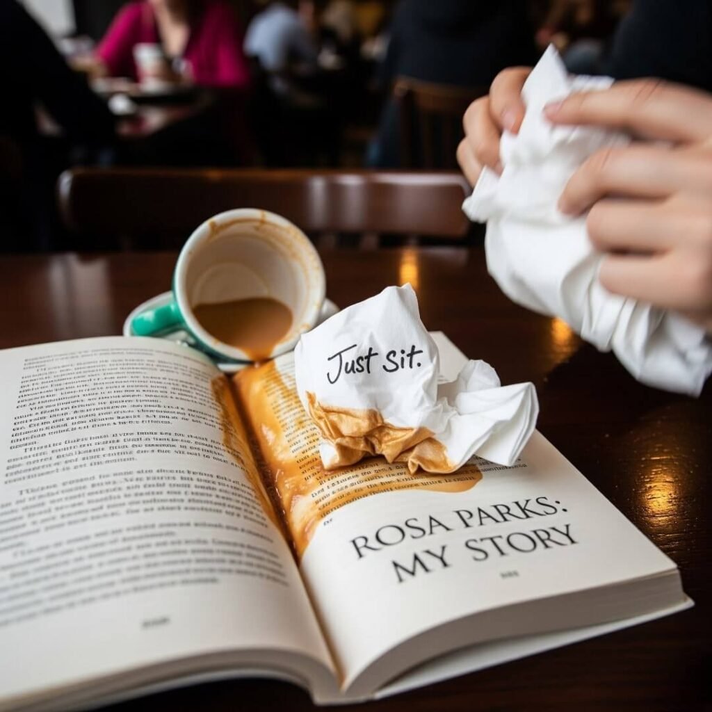 Chaos & Coffee: A Rosa Parks Photo Moment