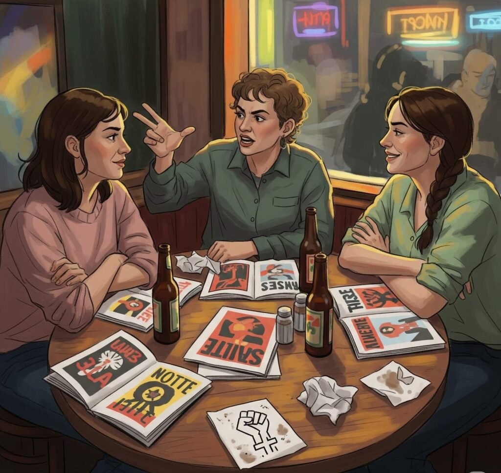 Feminism in Action: A Dive Bar Zine Club