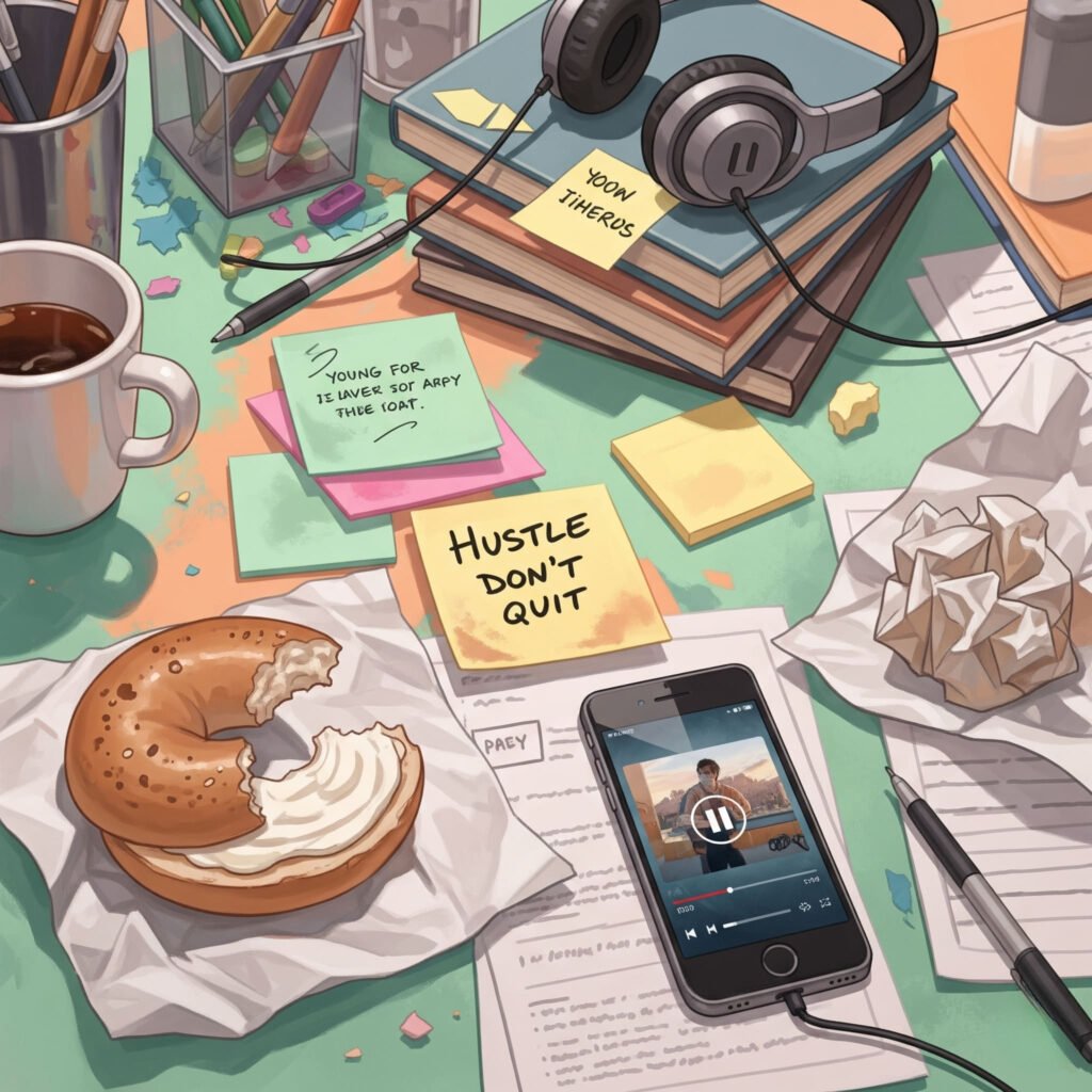 Workstation Chaos: My Podcasts for Ambitious Women