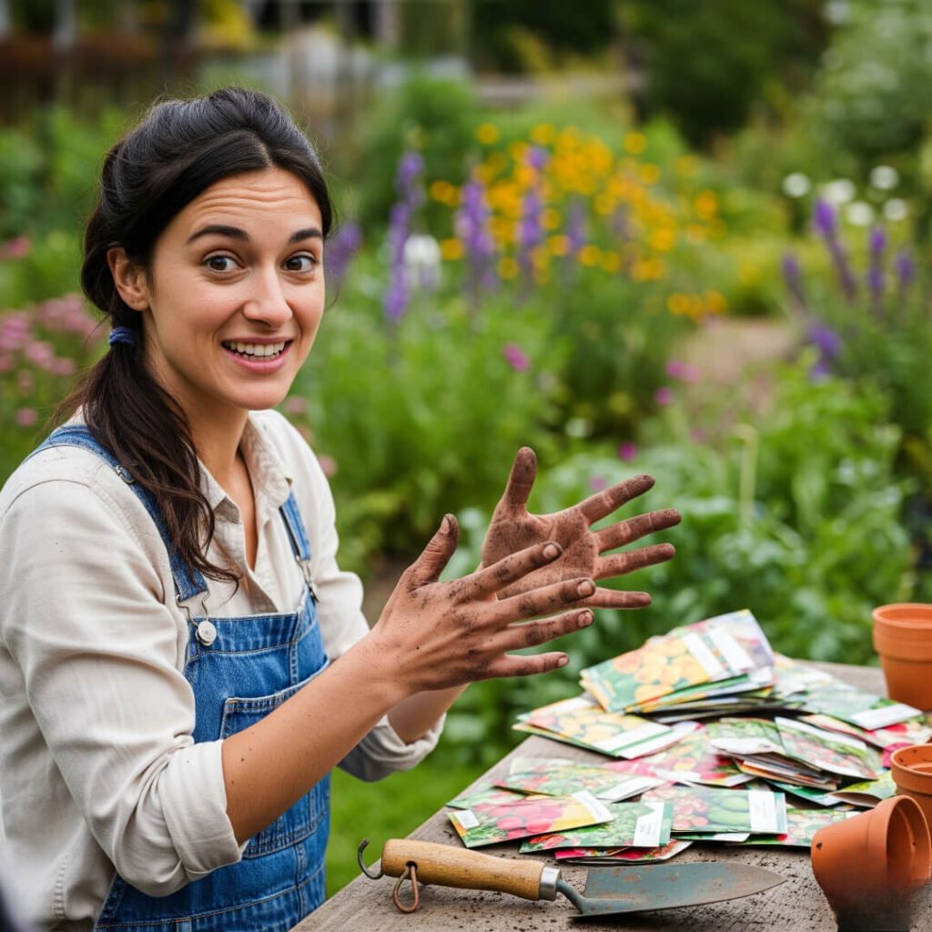 Green-thumbed change: planting the seeds of a better future.