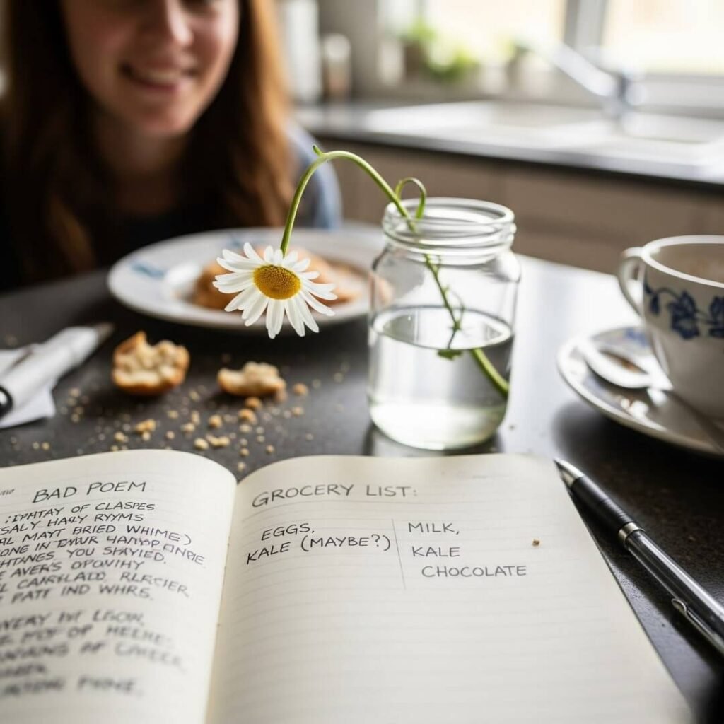 Kitchen Chaos: My Messy Thoughts