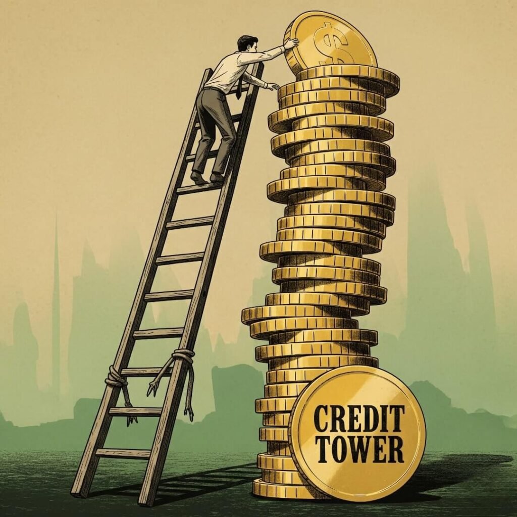 Building Credit: The Climb to Financial Stability