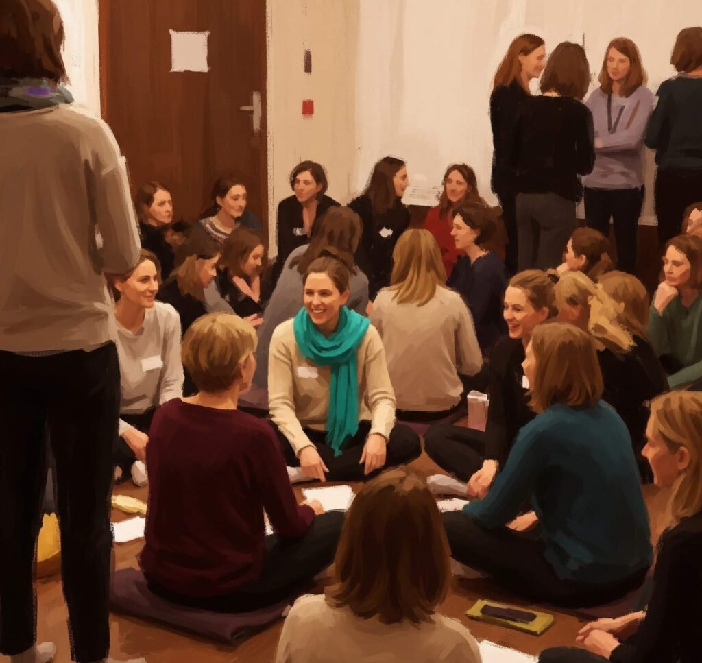 Chaos to Community: Women's Education Workshop