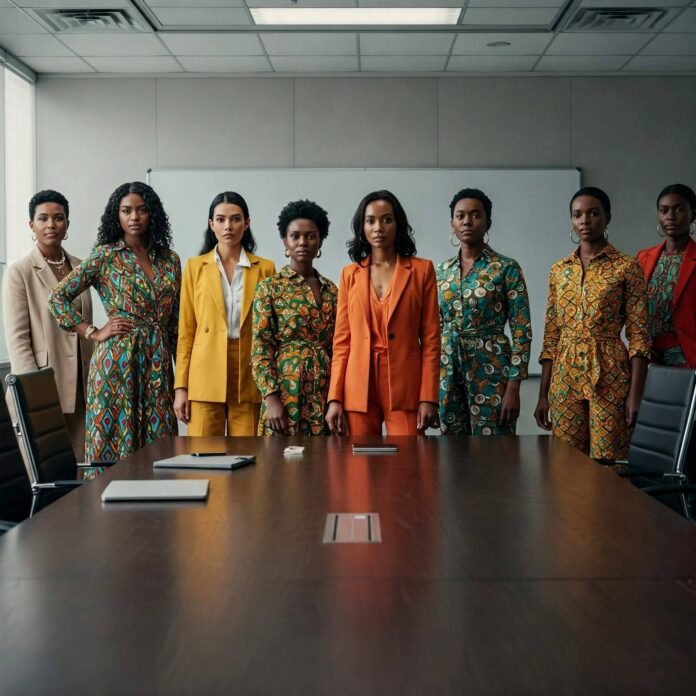 Group of influential female politicians