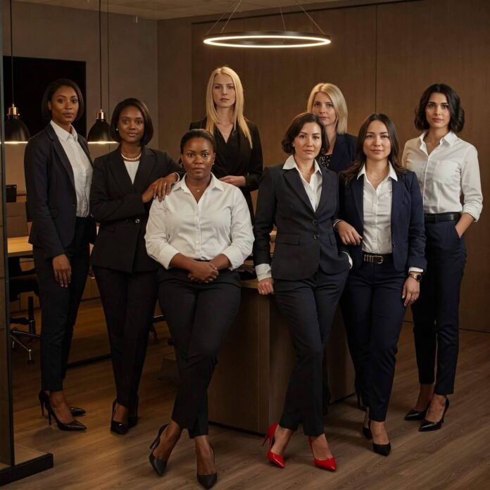Professional women in finance