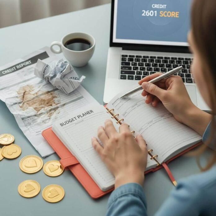 Navigating Credit: A Woman's Guide to Budgeting and Financial Planning