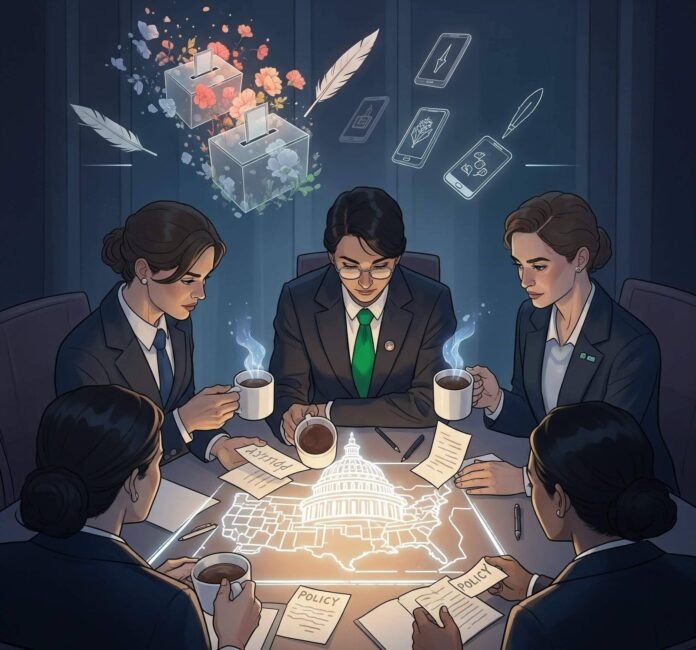 Women Shaping Public Policy